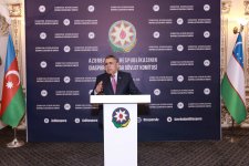 Состоялось мероприятие на тему роли общественной дипломатии в развитии  связей между Азербайджаном и Узбекистаном (ФОТО)