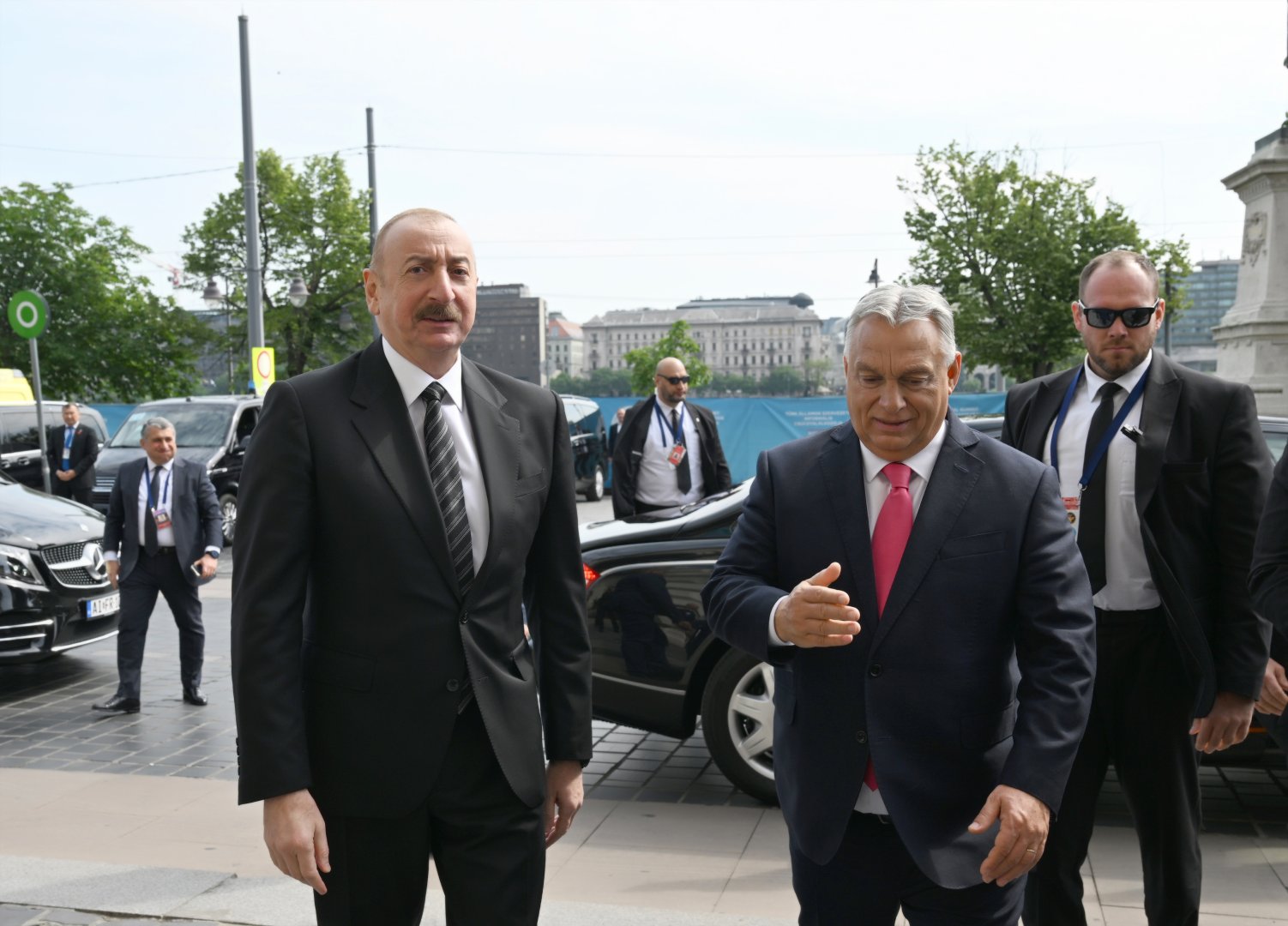 Президент Ильхам Алиев принимает участие в неформальном заседании Совета глав государств ОТГ (ФОТО)