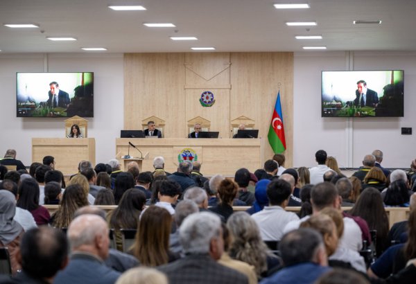 В суде представлены материалы в связи с секретным документом о взятии Арменией  обязательства по военному вмешательству в суверенные территории Азербайджана