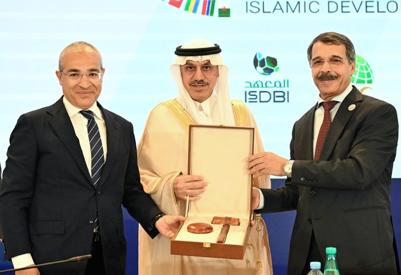 Следующее Ежегодное заседание IsDB пройдет в Азербайджане (ФОТО)