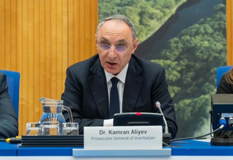 Azerbaijan awards Kamran Aliyev with order 1st degree 'For Service to Fatherland' - decree