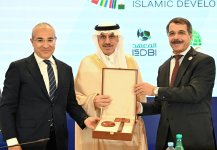 Следующее Ежегодное заседание IsDB пройдет в Азербайджане (ФОТО)