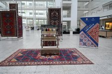 В Нидерландах состоялась церемония открытия выставки ковров «Великолепие азербайджанских ковров: обучение через искусство» (ФОТО/ВИДЕО)