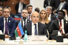 Обсужден план устойчивого развития для стран-членов Группы Исламского банка развития (ФОТО)