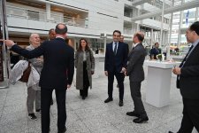 В Нидерландах состоялась церемония открытия выставки ковров «Великолепие азербайджанских ковров: обучение через искусство» (ФОТО/ВИДЕО)
