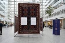 В Нидерландах состоялась церемония открытия выставки ковров «Великолепие азербайджанских ковров: обучение через искусство» (ФОТО/ВИДЕО)