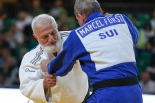 Азербайджанский дзюдоист стал чемпионом Европы среди ветеранов (ФОТО)