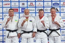 Азербайджанский дзюдоист стал чемпионом Европы среди ветеранов (ФОТО)