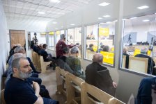 В Баку продолжился суд над лицами, обвиняемыми в совершении многочисленных преступлений против азербайджанского народа (ФОТО)