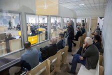 В Баку продолжился суд над лицами, обвиняемыми в совершении многочисленных преступлений против азербайджанского народа (ФОТО)