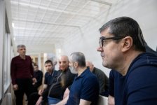 В Баку продолжился суд над лицами, обвиняемыми в совершении многочисленных преступлений против азербайджанского народа (ФОТО)
