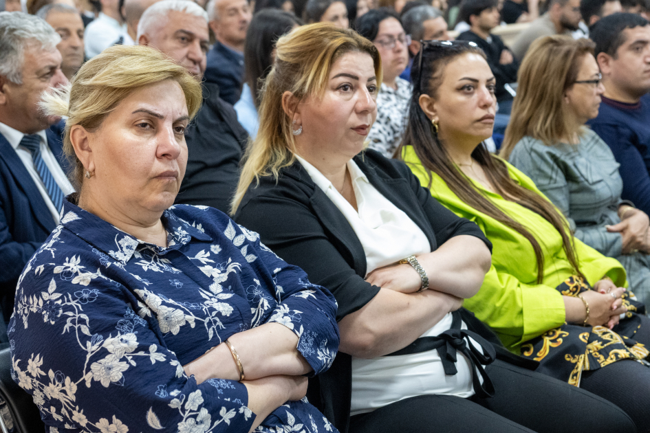 В Баку продолжился суд над лицами, обвиняемыми в совершении многочисленных преступлений против азербайджанского народа (ФОТО)