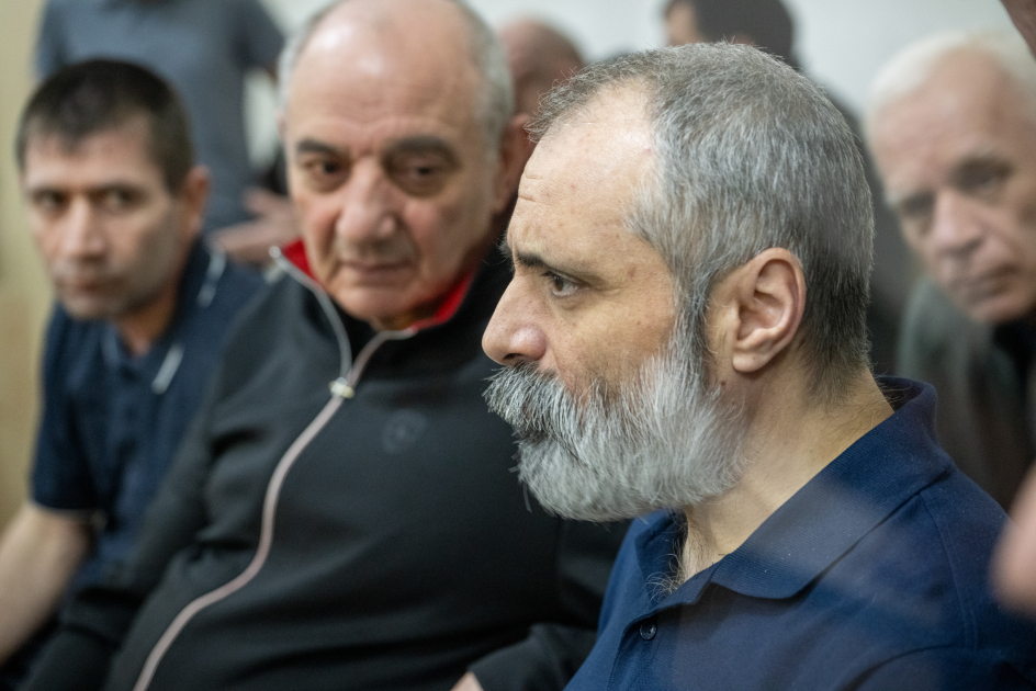 В Баку продолжился суд над лицами, обвиняемыми в совершении многочисленных преступлений против азербайджанского народа (ФОТО)