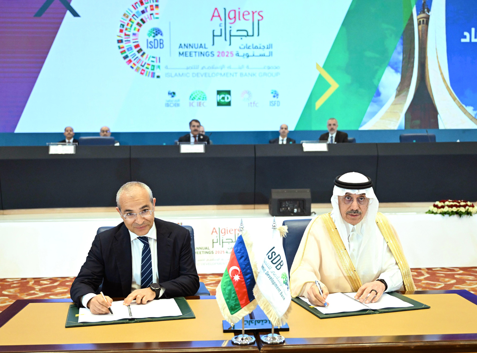 Следующее Ежегодное заседание IsDB пройдет в Азербайджане (ФОТО)