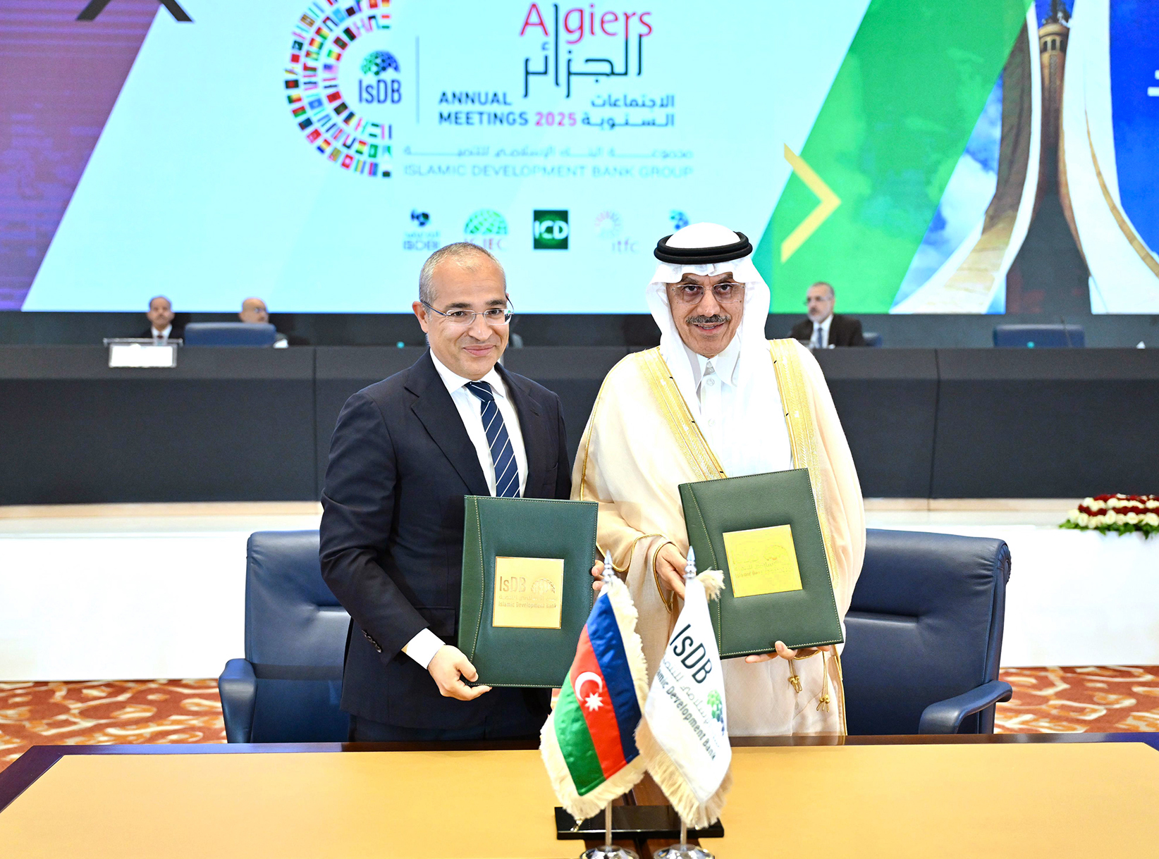 Следующее Ежегодное заседание IsDB пройдет в Азербайджане (ФОТО)