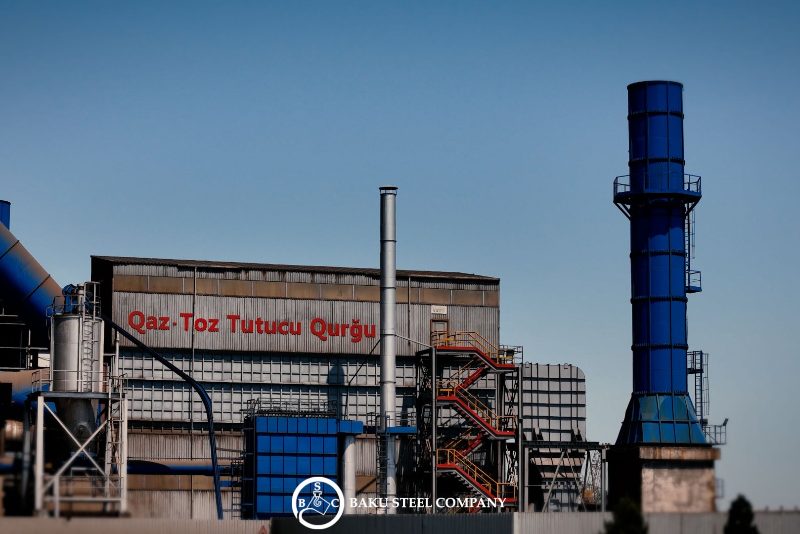 Baku Steel Company за чистое будущее: экологичность и эффективность (ВИДЕО)