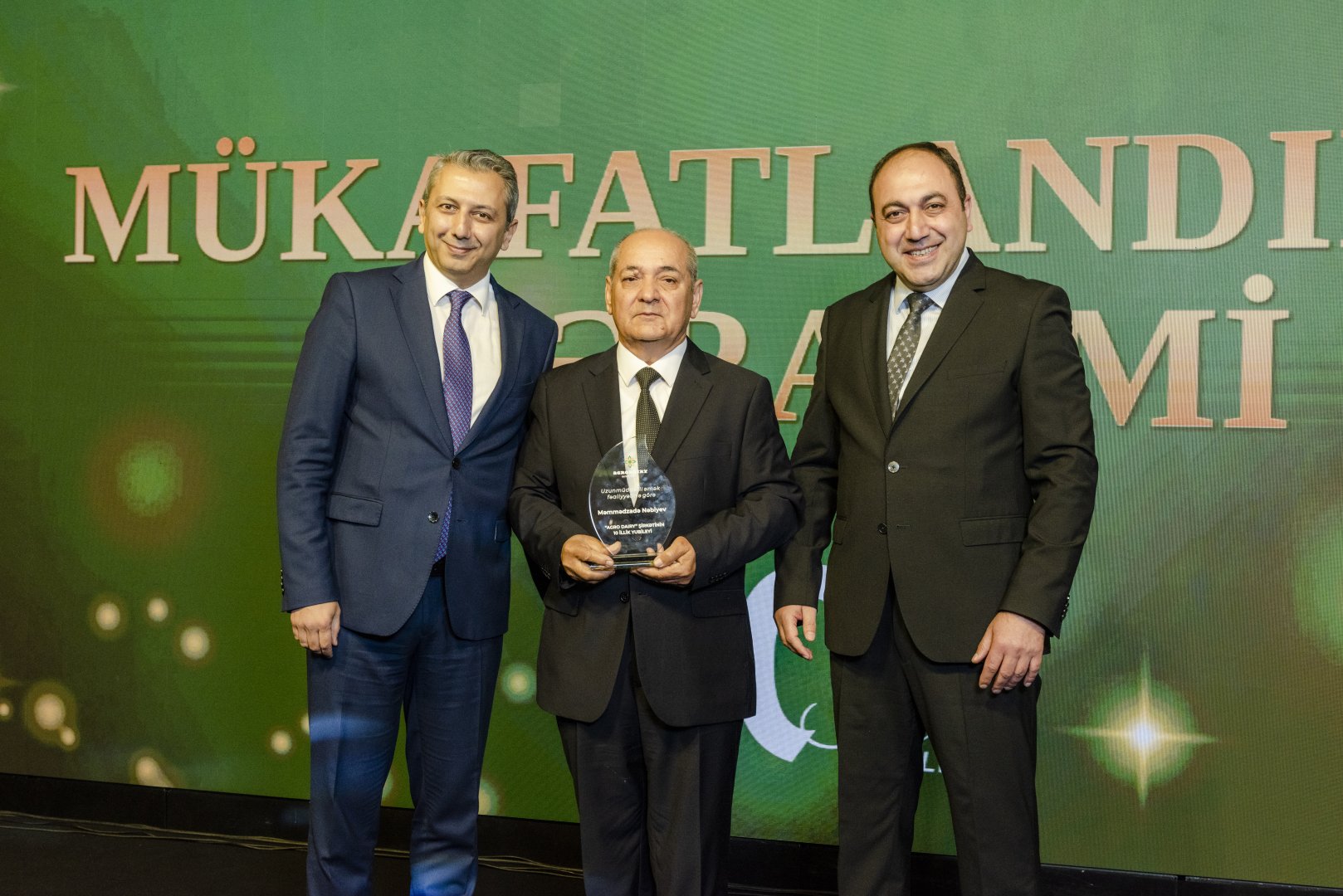 Дочерняя компания PASHA Holding - компания “Agro Dairy” - отметила своё 10-летие (ФОТО)
