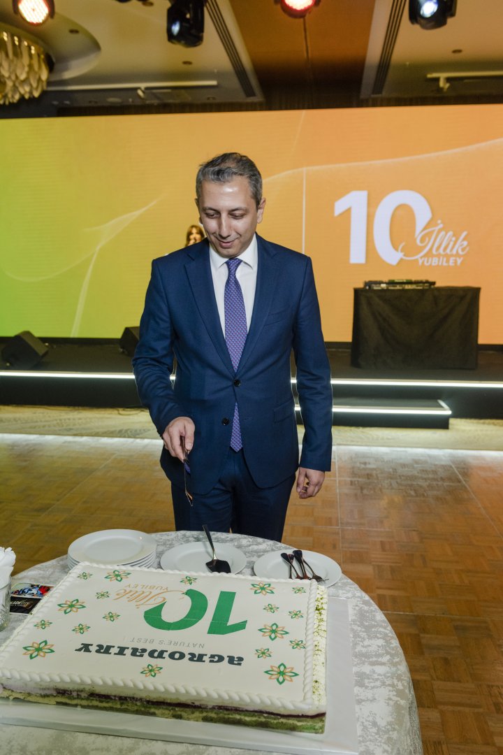 Дочерняя компания PASHA Holding - компания “Agro Dairy” - отметила своё 10-летие (ФОТО)