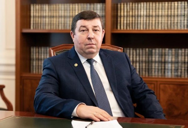 Rector of Sechenov University congratulates First VP Mehriban Aliyeva