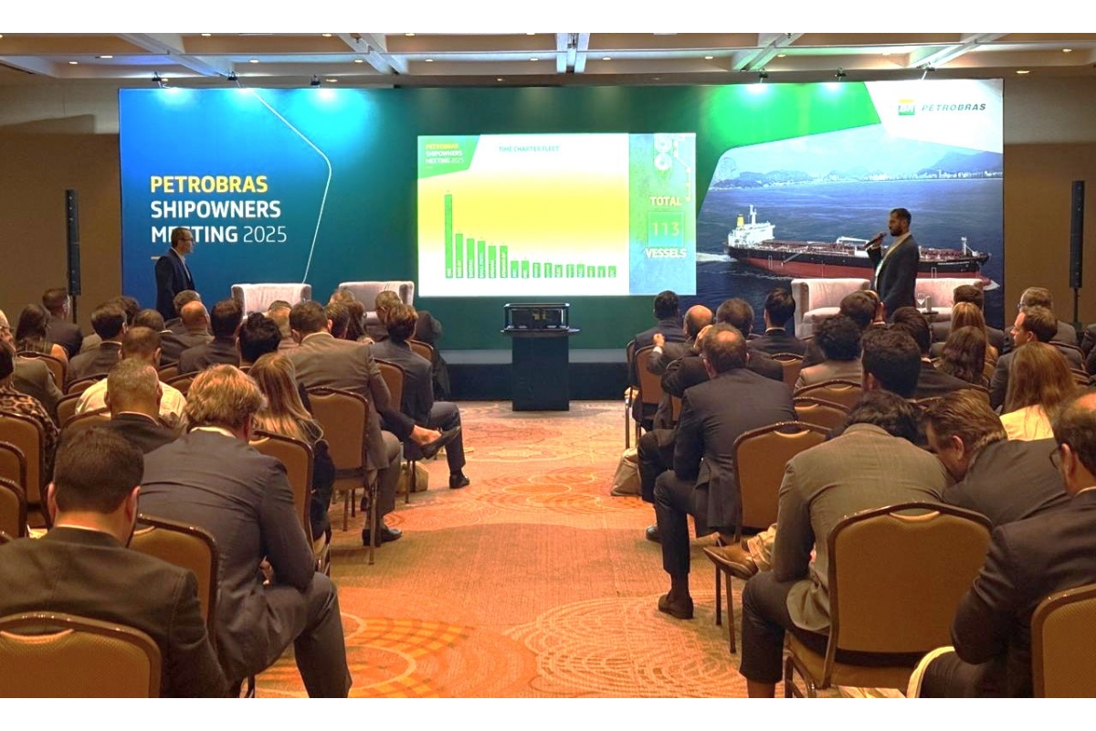 ASCO приняла участие во встрече партнёров, организованной компанией Petrobras (ФОТО)