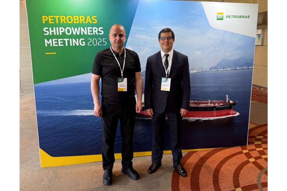 ASCO приняла участие во встрече партнёров, организованной компанией Petrobras (ФОТО)