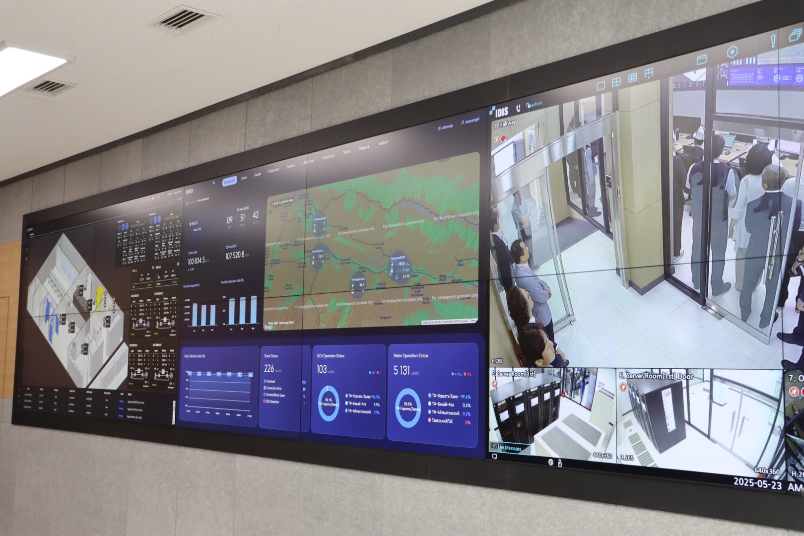 KOICA supports completion of smart metering operations center in Kyrgyzstan