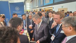 Азербайджан стал председателем саммита Международного транспортного форума (ФОТО)