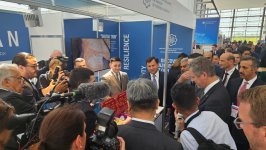 Азербайджан стал председателем саммита Международного транспортного форума (ФОТО)