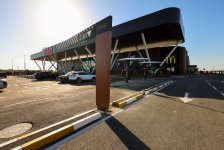 McDonald’s Azərbaycan открыл новый ресторан в Гала (ФОТО)