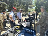 В рамках военного сотрудничества в Баку состоялись встречи с делегацией НАТО (ФОТО)