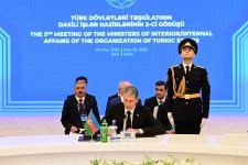 В Баку состоялось заседание министров внутренних дел ОТГ (ФОТО)