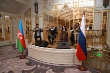 При поддержке Азербайджанской национальной комиссии по делам ЮНЕСКО в Санкт-Петербурге организован концерт "Азербайджанский мугам" (ФОТО/ВИДЕО)