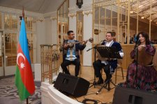 При поддержке Азербайджанской национальной комиссии по делам ЮНЕСКО в Санкт-Петербурге организован концерт "Азербайджанский мугам" (ФОТО/ВИДЕО)