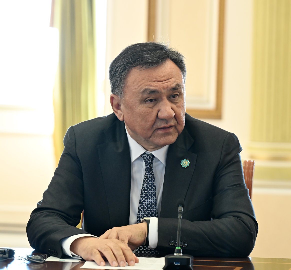 Президент Ильхам Алиев принял делегацию, состоящую из участников Второй встречи министров внутренних дел стран ОТГ (ФОТО)