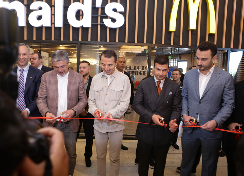McDonald’s Azərbaycan открыл новый ресторан в Гала (ФОТО)