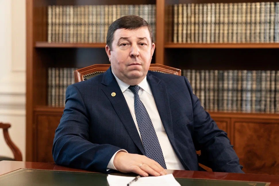 Ректор Первого Московского государственного медицинского университета имени И.М.Сеченова поздравил Первого вице-президента Мехрибан Алиеву