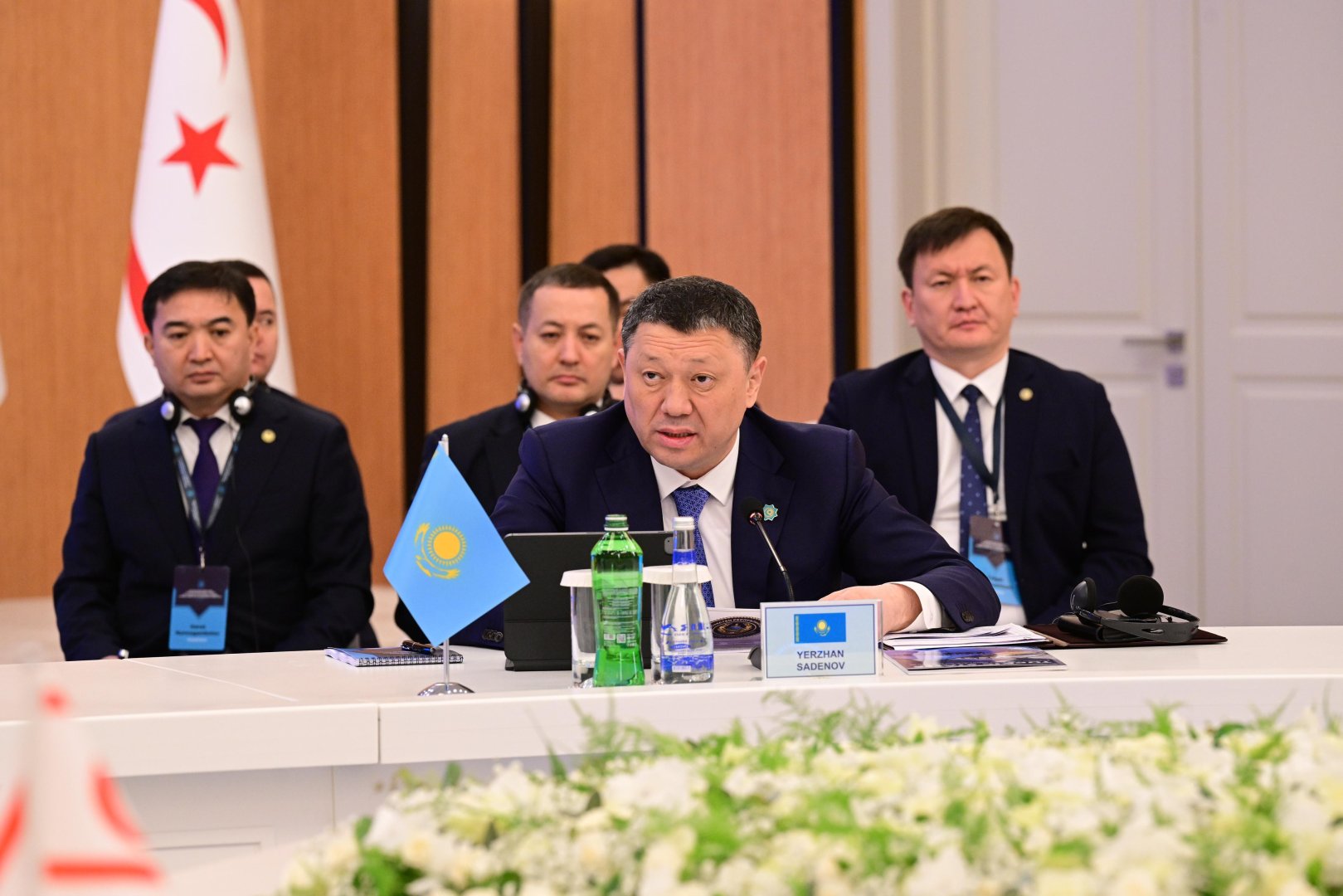 В Баку состоялось заседание министров внутренних дел ОТГ (ФОТО)