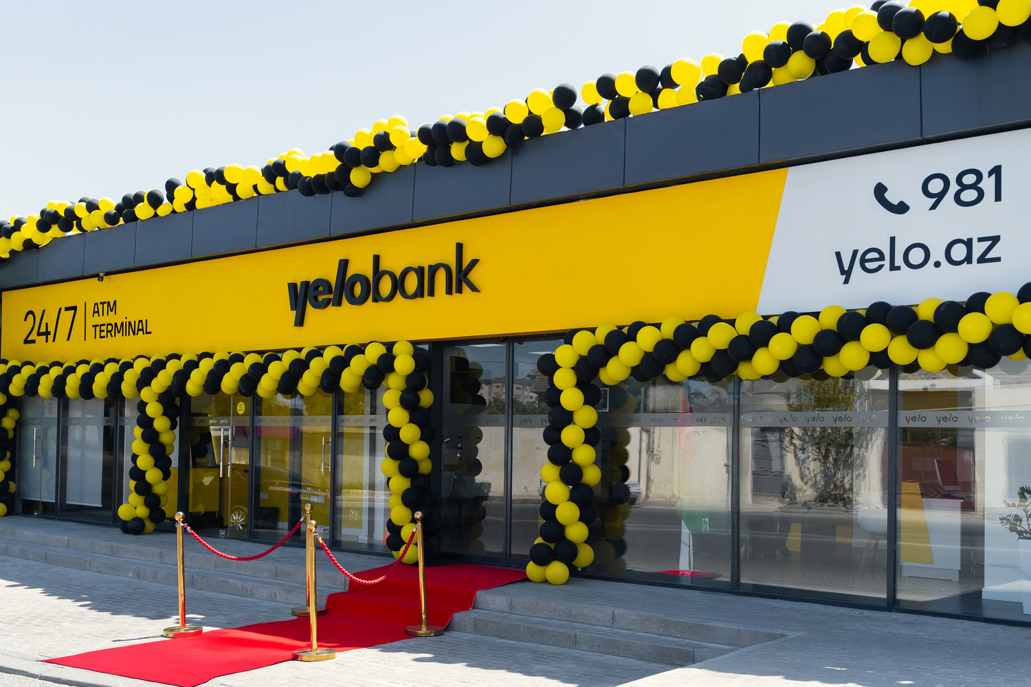 Yelo Bank открыл новый цифровой филиал в Забрате! (ФОТО)