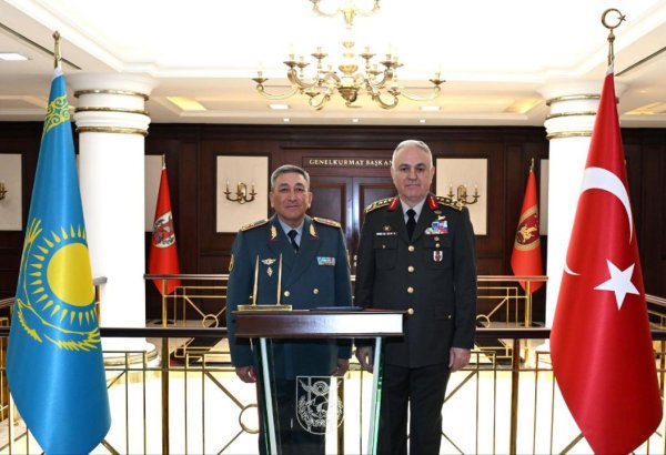Kazakhstan, Türkiye forge path toward deeper defense co-op and security