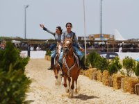 Президент Реджеп Тайип Эрдоган и его супруга наблюдали за выступлением азербайджанских участников на Фестивале этноспорта и культуры (ФОТО)