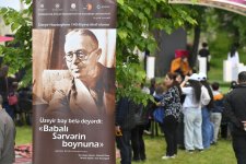 В рамках фестиваля «Харыбюльбюль» в Шуше представлен спектакль (ФОТО)