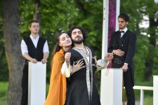 В рамках фестиваля «Харыбюльбюль» в Шуше представлен спектакль (ФОТО)