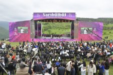 В Шуше состоялось открытие музыкального фестиваля «Харыбюльбюль» (ФОТО)