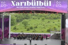 В Шуше состоялось открытие музыкального фестиваля «Харыбюльбюль» (ФОТО)