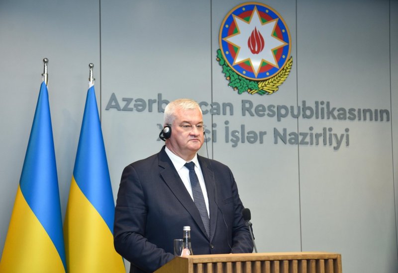 Ukraine highlights Azerbaijan's strategic role for energy security of Europe