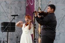 В Шуше продолжается Международный музыкальный фестиваль «Харыбюльбюль» (ФОТО)