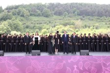 В Шуше продолжается Международный музыкальный фестиваль «Харыбюльбюль» (ФОТО)