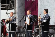 На Международном музыкальном фестивале «Харыбюльбюль» состоялся концерт Полада Бюльбюльоглу (ФОТО)