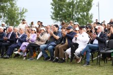 На Международном музыкальном фестивале «Харыбюльбюль» состоялся концерт Полада Бюльбюльоглу (ФОТО)