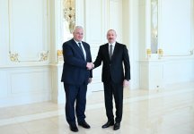 Президент Ильхам Алиев принял министра иностранных дел Украины (ФОТО)